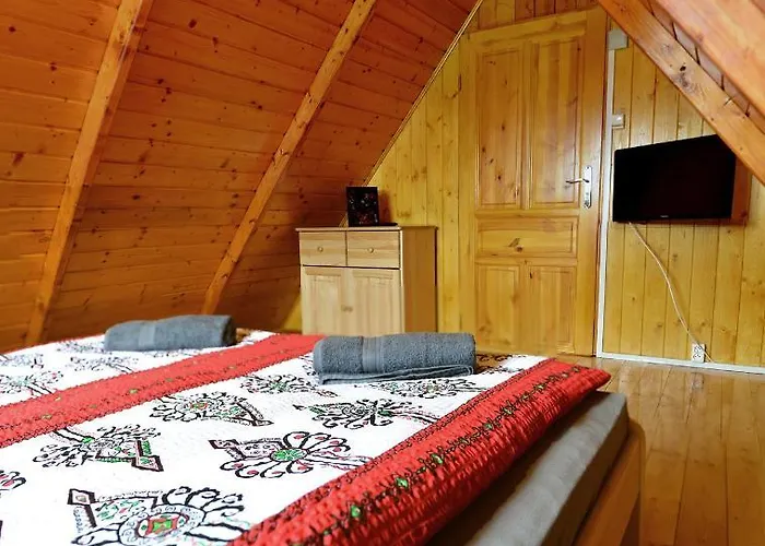 Drewniany Camila Chalet *