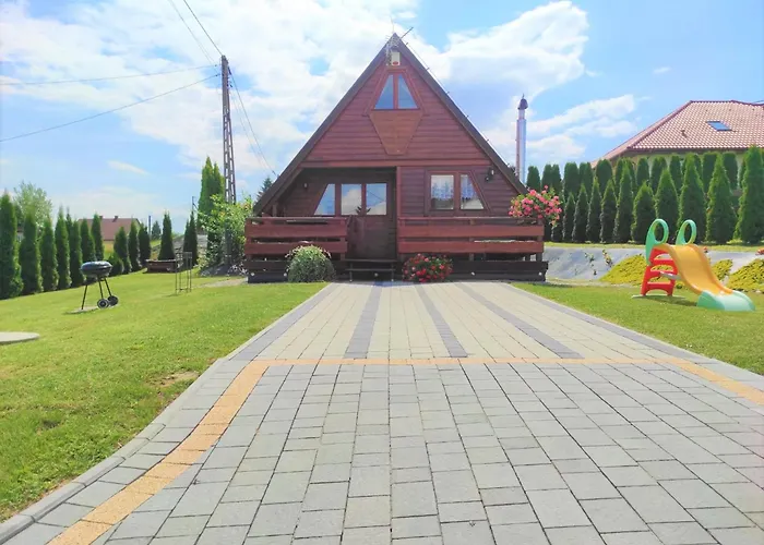 Chalet Drewniany Camila