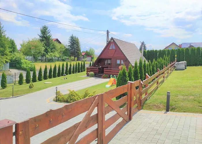 Drewniany Camila Chalet